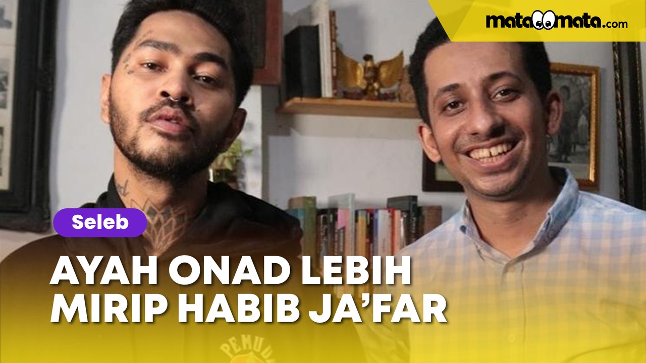 Wajah Ayah Onad Curi Perhatian, Bapaknya Mukanya Muslim Banget
