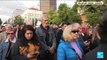 Serbia protests: Thousands join anti-gun march after mass shootings