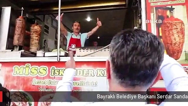 Bayraklı Belediye Başkanı Serdar Sandal Mahalle Ziyaretlerine Devam Ediyor