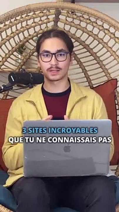 3 SITES INCROYABLES ⚡