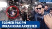 Former Pakistan PM Imran Khan arrested by rangers from Islamabad High Court | Oneindia News