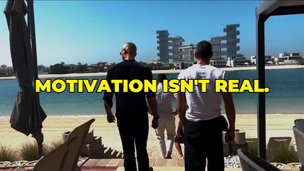 Discipline is real. Andrew Tate