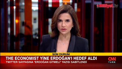 The Economist Erdoğan'ı yine hedef aldı! AK Parti'den tepki geldi