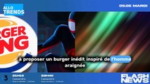 Burger King dévoile son burger exclusif en hommage à Spider-Man !