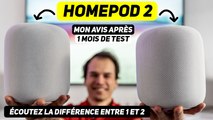 Les HomePod 2 sont PARFAITS pour ces 5 raisons ! Mon avis après un mois de test complet !