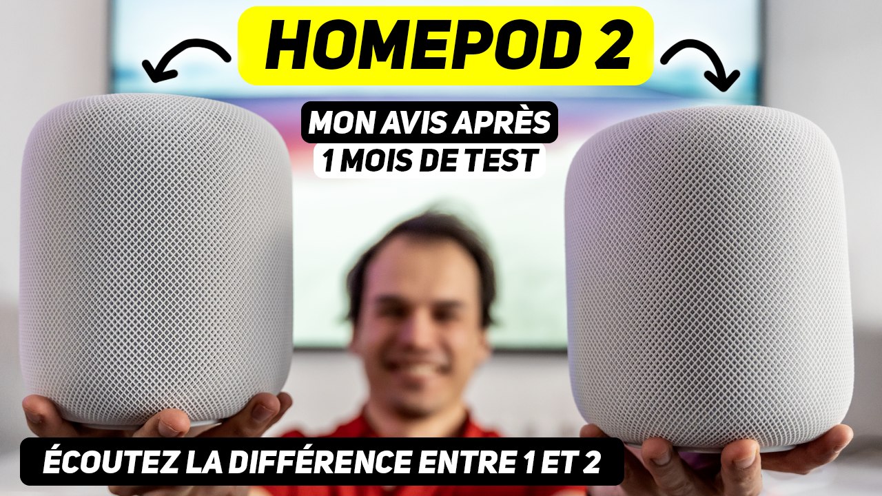 Les HomePod 2 sont PARFAITS pour ces 5 raisons ! Mon avis après un mois de test complet !