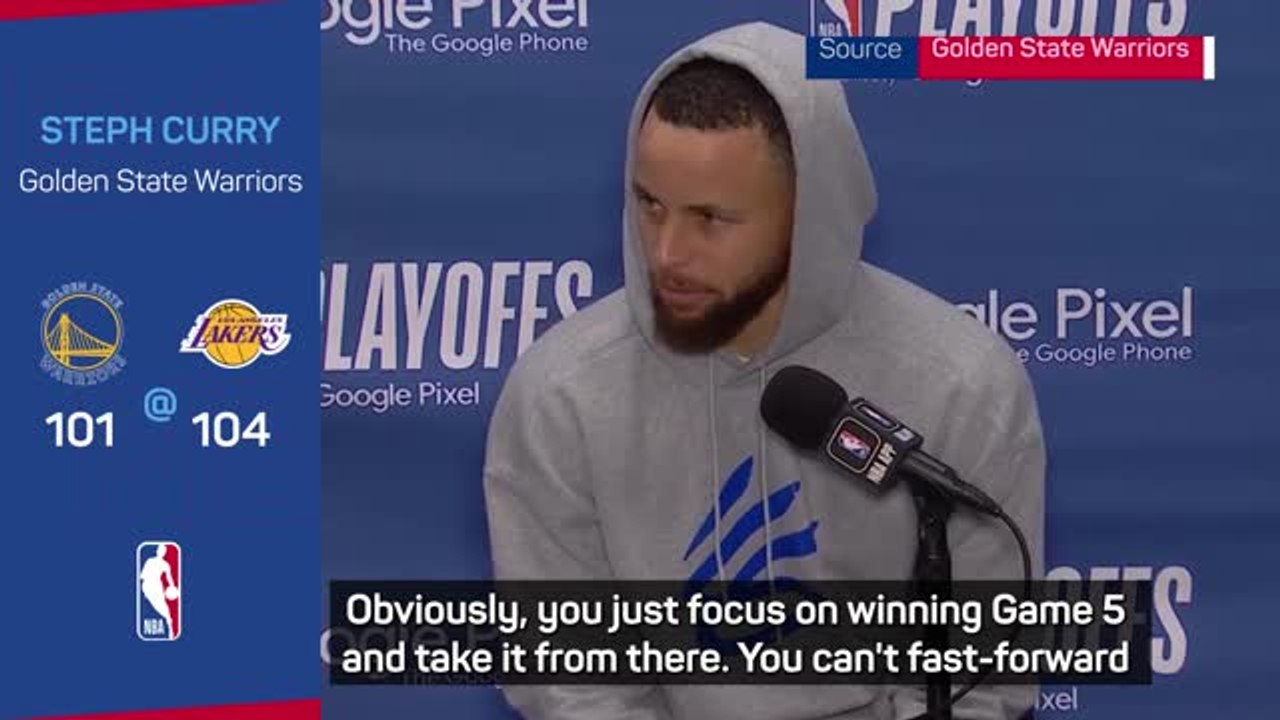 Upbeat Curry believes Warriors can still win se...