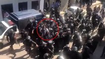 Moment Imran Khan swarmed by police during arrest outside Islamabad High Court