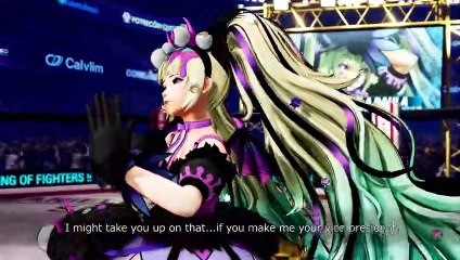 The King of Fighters XV - Sylvie Paula Paula