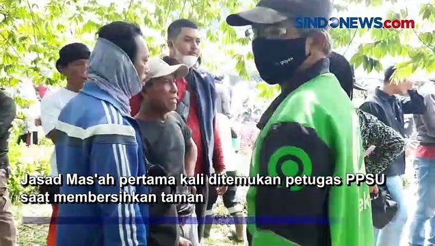 Hilang Dua Hari, Wanita Lansia Ditemukan Meninggal di Taman Kota Kawasan Pulogebang