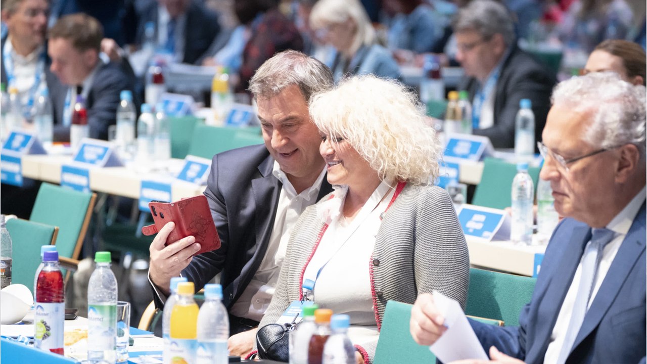 Ist „Big Brother“-Sabrina Lange neuerdings Teil der CSU?