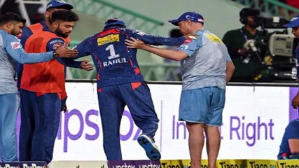 Suniel Shetty reacts to KL Rahul's injury