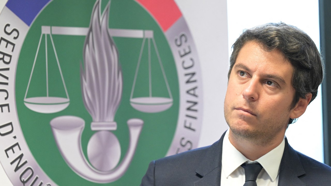 «Plus de moyen, plus de contrôle, plus de résultat » : Attal dévoile son « plan fraude fiscale »