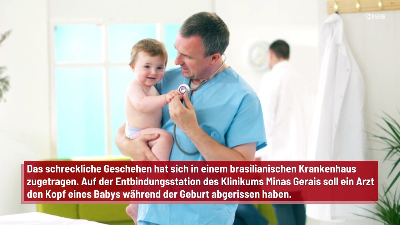 Arzt unterläuft bei Entbindung eines Babys tödlicher Fehler