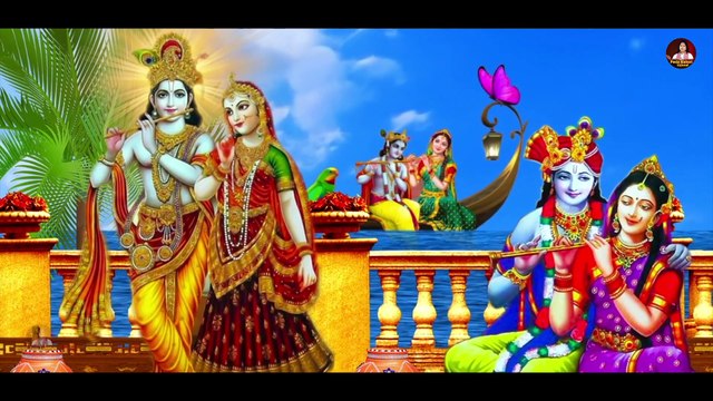 राधा कृष्णा का मनमोहक भजन \ बंसी बज रही सखी मेरे कान्हा की | Radha krishna Bhajan | Pooja Kishori