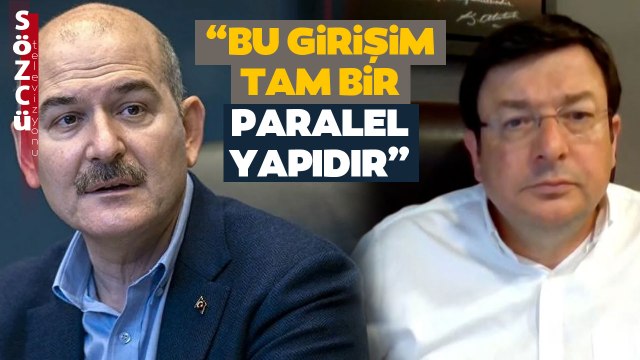 'Süleyman Soylu Paralel Yapıları Sever!' Muharrem Erkek'ten Soylu'ya Tarihi Gönderme
