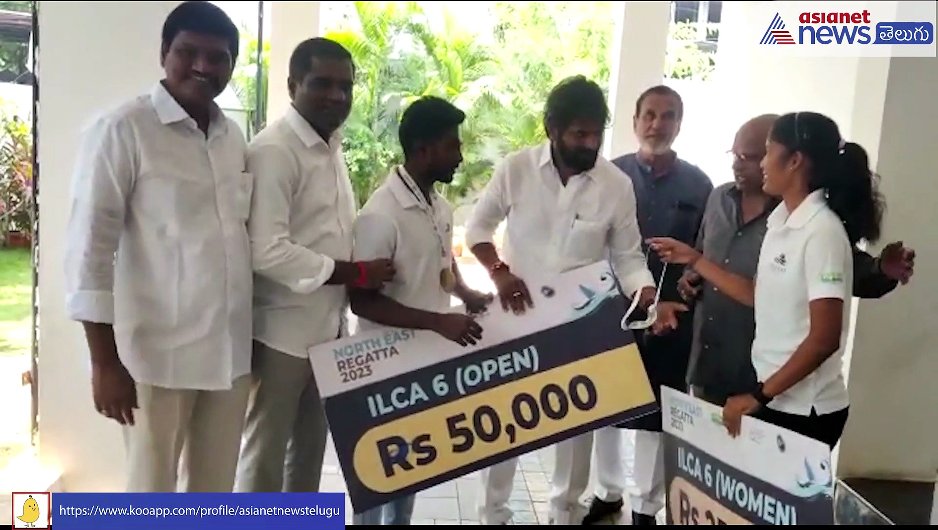 పతకాలు సాధించిన విద్యార్థులను అభినందించిన మంత్రి శ్రీనివాస్ గౌడ్, సాట్స్ చైర్మన్ ఆంజనేయ గౌడ్