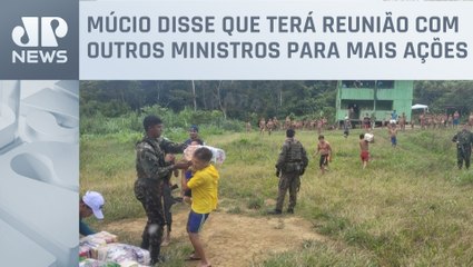 Governo estuda novas ações para solucionar crise na terra Yanomami, diz ministro da Defesa