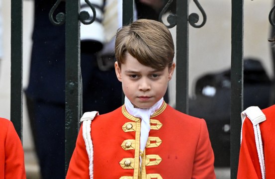 Prince George persuaded King Charles to change coronation page uniforms over school bullying fear