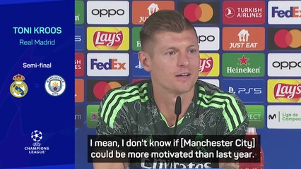 Real Madrid know exactly what to expect from Manchester City