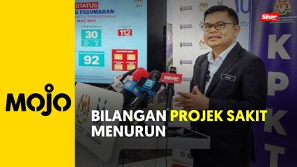 Projek perumahan swasta bermasalah tunjuk trend penurunan