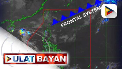 Alert: Frontal System Affects Extreme Northern Luzon ☀️