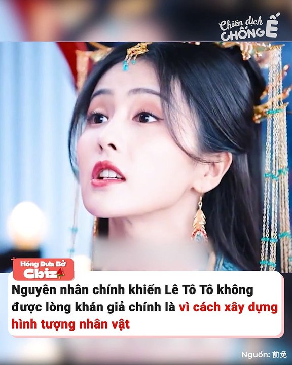 Nữ chính đáng ghét màn ảnh Cbiz: Bạch Lộc bị mắng giả tạo, Đường Yên bị Nhiệt Ba lấn lướt | Điện Ảnh Net