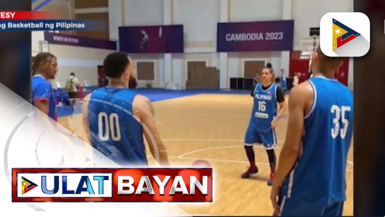 Gilas Pilipinas, tinambakan ang Malaysia sa 32nd SEA Games