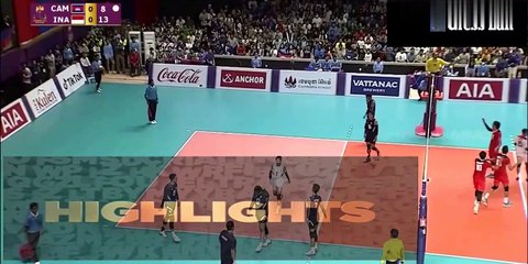 Indonesia Sabet MEDALI EMAS INDONESIA (3) VS KAMBOJA (0) - SEA GAMES 32 CAMBODIA