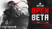 Anuncio Beta abierta de Street Fighter 6