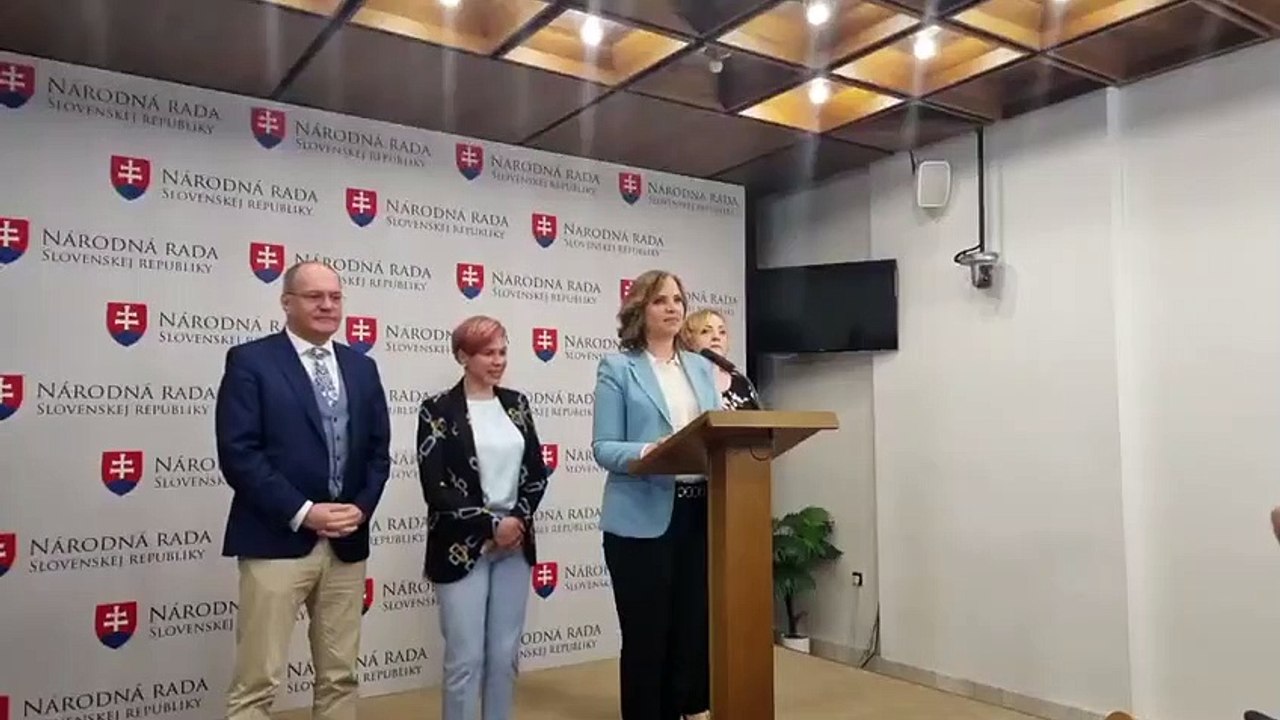 ZÁZNAM: V. Remišová: Sme parlamentná demokracia, vláda sa má odvíjať od parlamentu