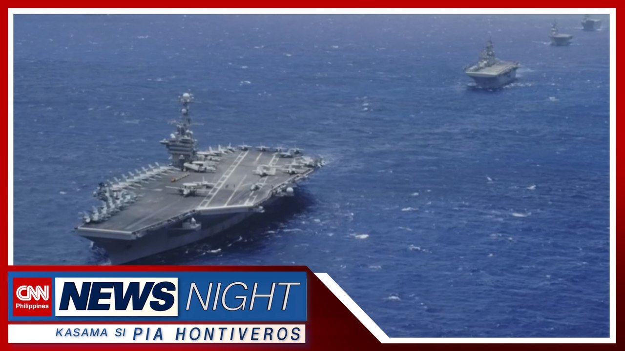 U.S., Japan: Joint maritime patrols sa West PH Sea, pag-uusapan pa