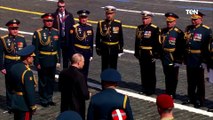 شاهد لحظة وصول الرئيس بوتين للمشاركة في احتفال روسيا بالذكرى الـ78 للنصر