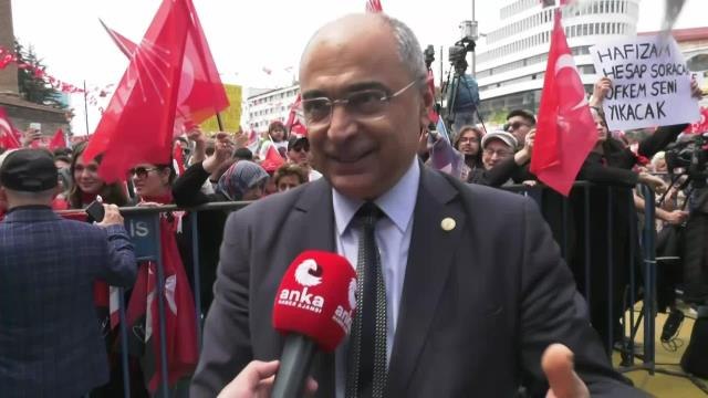 Kılıçdaroğlu ve İmamoğlu'nun Bolu mitingine yoğun ilgi