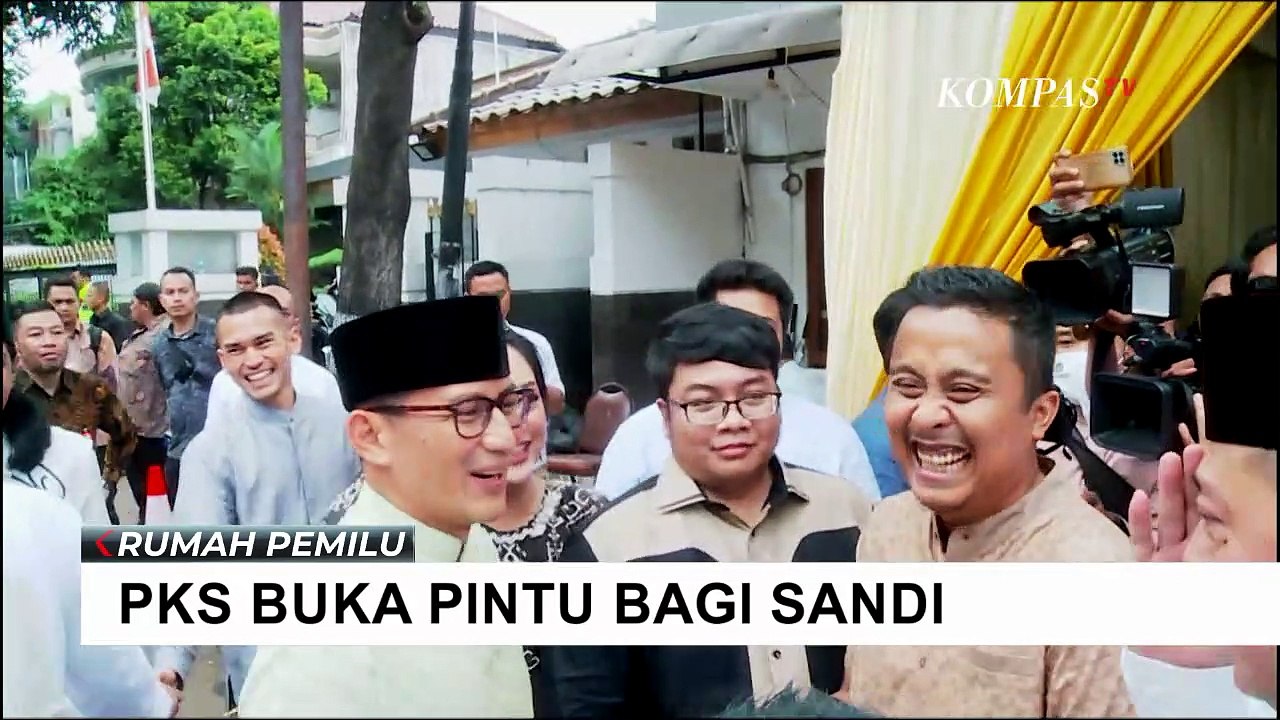 Pks Buka Peluang Untuk Terima Sandiaga Uno Video Dailymotion 5825