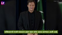 Imran Khan Arrested: Islamabad High Court बाहेर पाकिस्तानचे माजी पंतप्रधान इम्रान खान यांना अटक