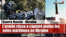 L'armée russe chasse les forces ukrainiennes et contrôle de plusieurs iles ukrainiennes
