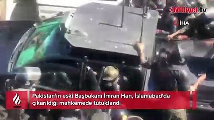 Eski Pakistan Başbakanı İmran Han tutuklandı