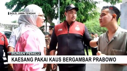 Gibran Tanggapi Kaesang Pakai Kaus Bergambar Prabowo: Mungkin Idola