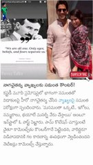 Samantha counter to Nagachaitanya