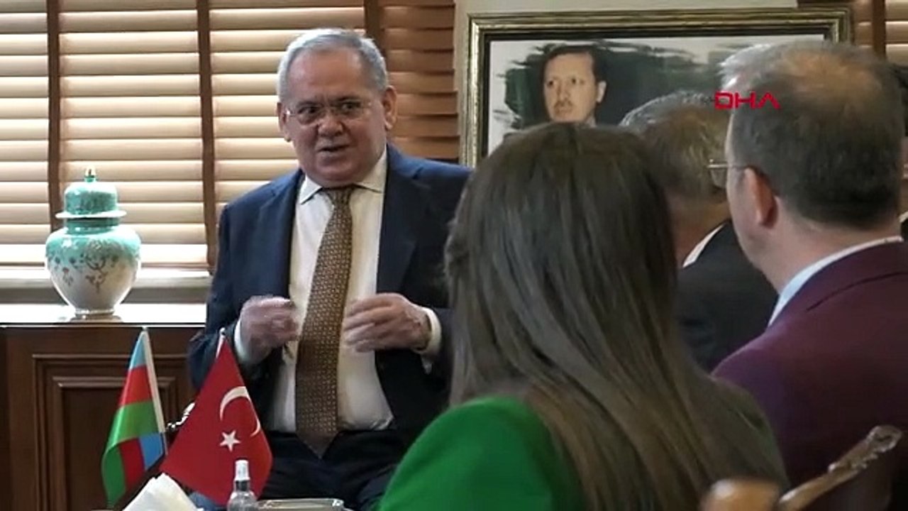 HÜSEYNOVA TÜM AZERBAYCAN, CUMHURBAŞKANI ERDOĞAN'IN SEÇİLECEĞİNE İNANIYOR