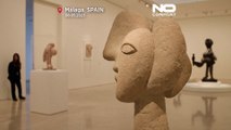 پنجاهمین سالگرد درگذشت پیکاسو؛ تصاویری از مجسمه‌های هنرمند اسپانیایی در موزه مالاگا
