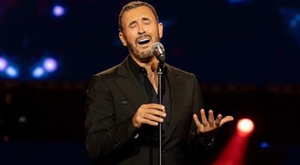 كاظم الساهر يتغلب على أحزانه في بيروت