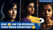 AI generates gender swapped images of Indian cricketers, Who's your fav? | Oneindia News