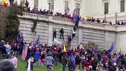 Longest Sentence For January 6 Rioter Handed Out