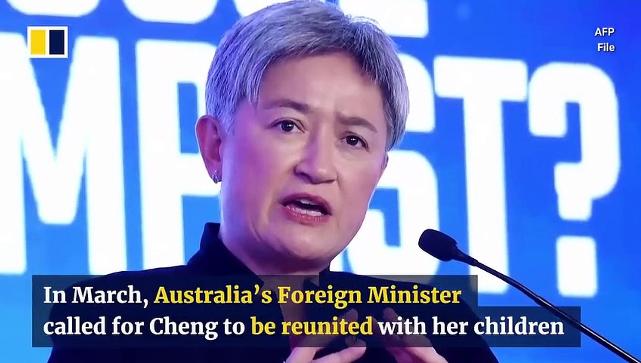 L'Australie a appelé à la libération de la journaliste australienne Cheng Lei, en détention en Chine depuis 1.000 jours, pour laquelle les autorités de Canberra ont fait part de leur "profonde inquiétude" - VIDEO