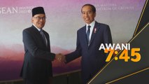 Persidangan ASEAN: Anwar, Jokowi bincang lima agenda dalam pertemuan dua hala