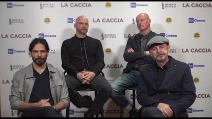 Marco Bocci: in "La Caccia" la rimozione perché io non ricordavo