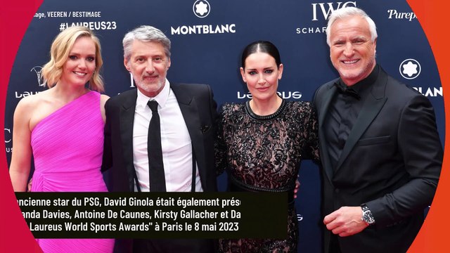 Lionel Messi avec la sublime Antonela : 1ère sortie après le scandale au côté de David Ginola, loin de sa jeune compagne