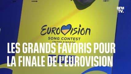 Download Video: Qui sont les grands favoris pour gagner la finale de l'Eurovision?